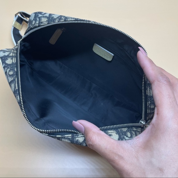💯 AUTH CHRISTIAN DIOR NO.2 TROTTER CROSSBODY BAG - Picture 9 of 12